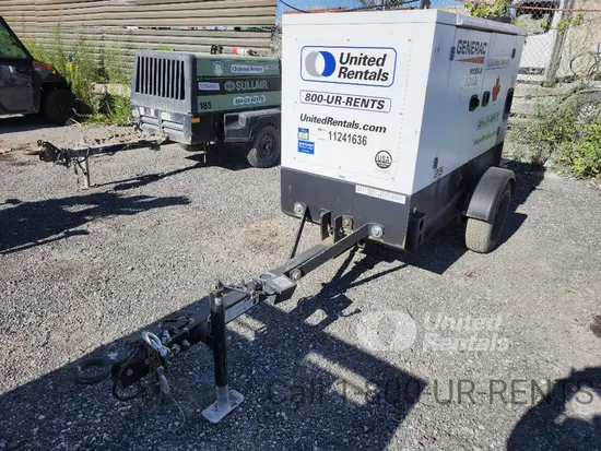 2021 Generac MDG25IF4CAN6 Diesel Generator