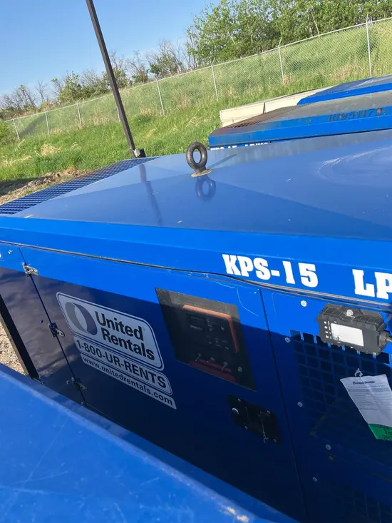 2021 Kustom Power Solutions KPS-15 LP/NG Generator
