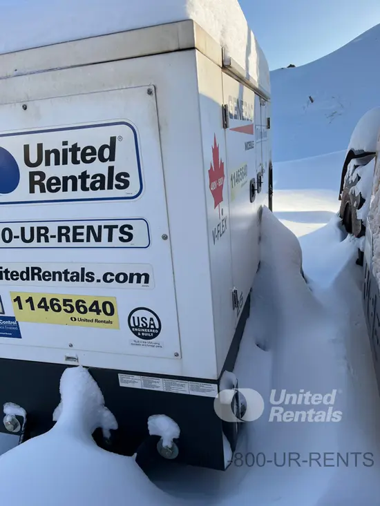 2022 Generac MDG25IF4CAN6 Diesel Generator