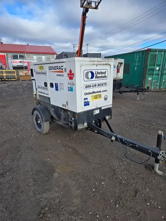 2022 Generac MDG25IF4CAN6 Diesel Generator