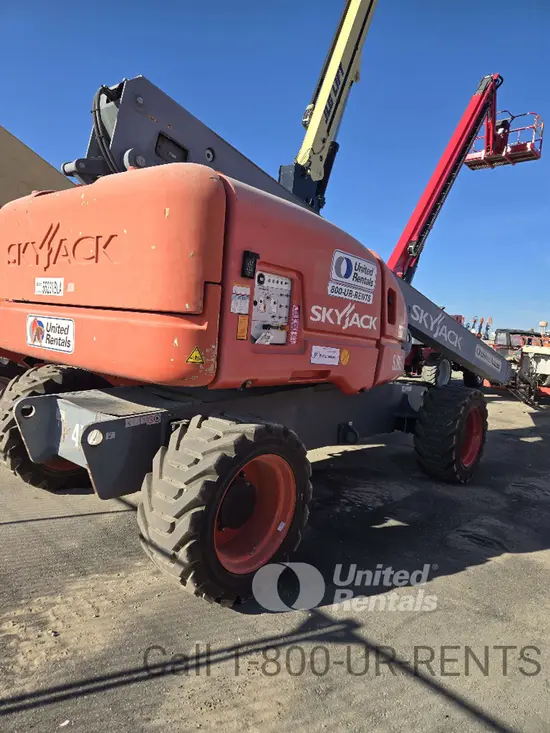 2017 Skyjack SJ86T Boom Lift