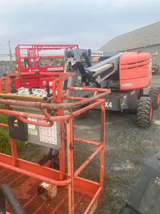 2017 Skyjack SJ46AJ Articulating Boom Lift