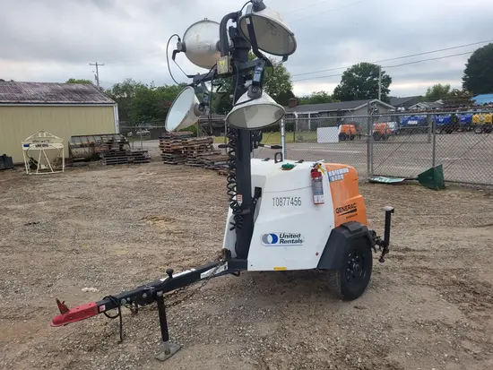2018 Magnum Pro MLT6SM Portable Light Tower