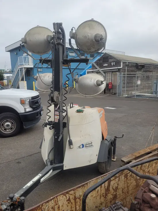 2019 Magnum Pro MLT6SM Portable Light Tower