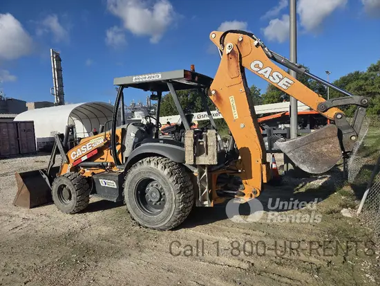 2020 Case 580N Backhoe Loader