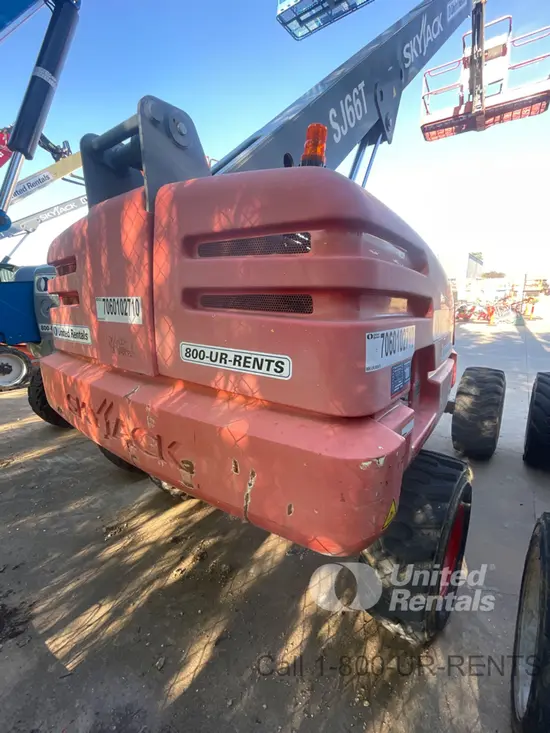 2017 Skyjack SJ66T Boom Lift