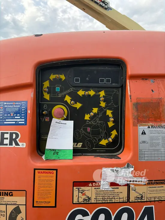 2017 JLG 600AJ Articulating Boom Lift