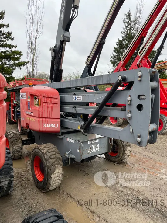 2017 Skyjack SJ46AJ Articulating Boom Lift