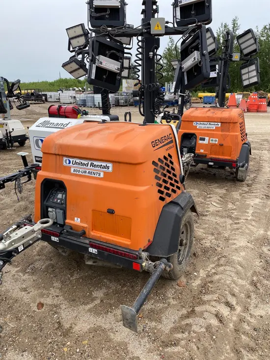 2020 Generac MLT6SKDS Portable Light Tower