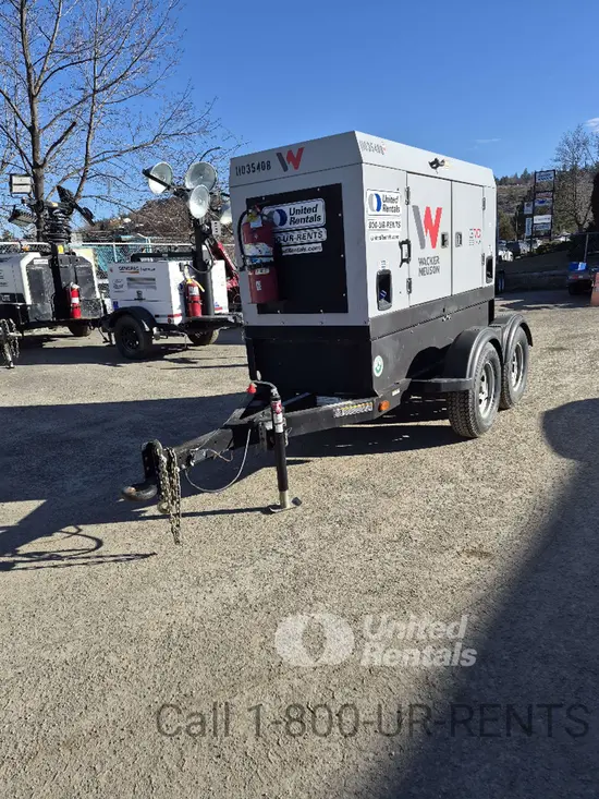 2019 Wacker Neuson G70 T4F Diesel Generator