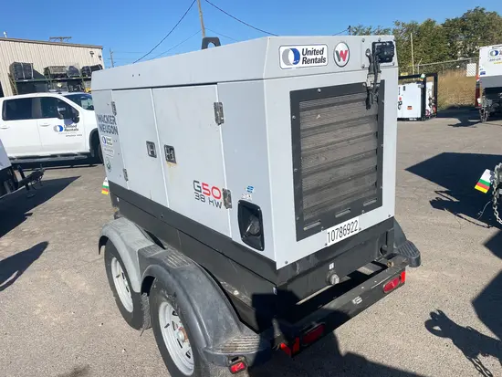2018 Wacker Neuson G50 T4F Diesel Generator