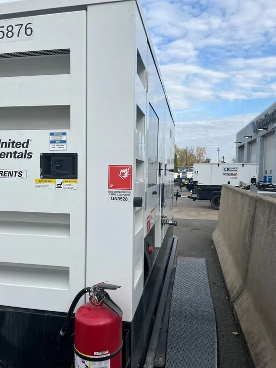 2020 Cummins C70D2RE Diesel Generator