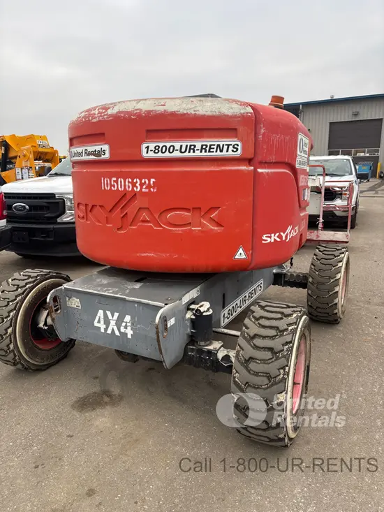 2016 Skyjack SJ46AJ Articulating Boom Lift