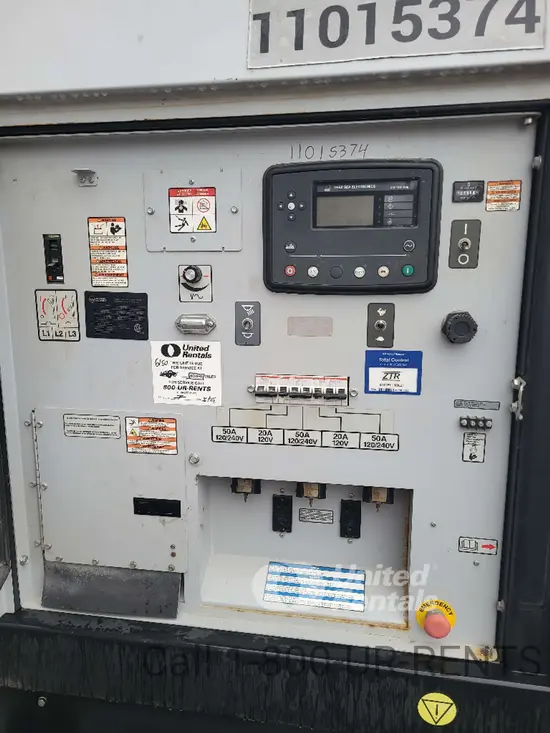 2019 Wacker Neuson G70 T4F Diesel Generator