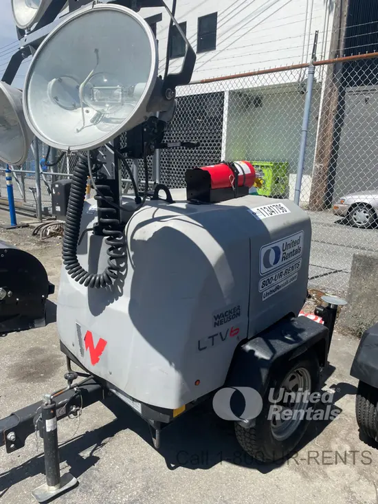 2022 Wacker Neuson LTV6L Portable Light Tower