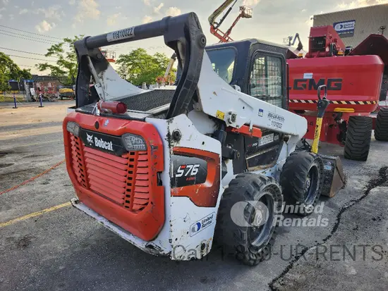 2021 Bobcat S76 Track Loader