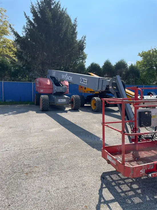 2017 Skyjack SJ86T Boom Lift