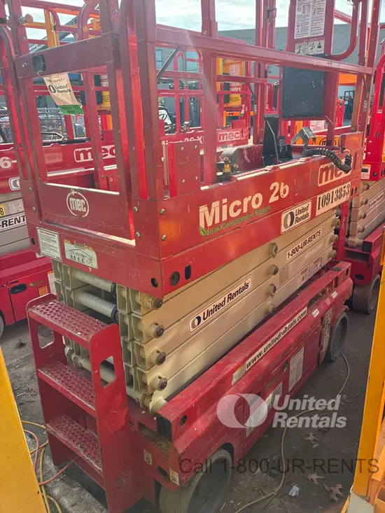 2019 MEC MICRO 26 Scissor Lift