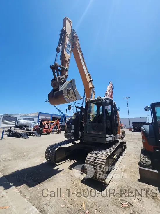 2019 Case CX145D Excavator