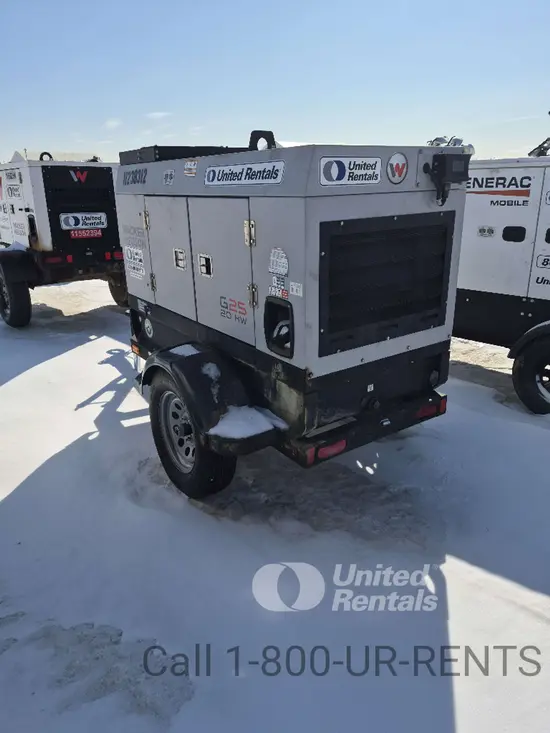 2021 Wacker Neuson G25 T4F Diesel Generator