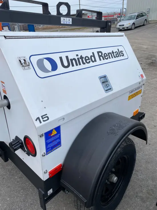 2023 Generac MLG15 Diesel Generator