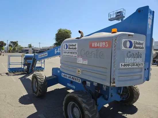 2017 Genie S-45 Boom Lift