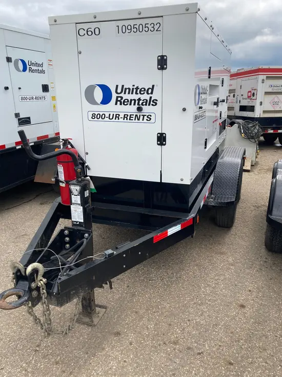 2019 Cummins C60D6R Diesel Generator