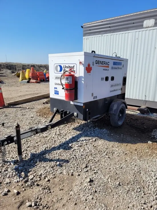 2022 Generac MDG25IF4CAN6 Diesel Generator