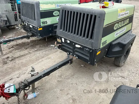 2019 Sullair 185DPQ-KU-T3 Air Compressor