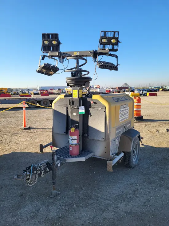 2021 Allmand ML20LEDARCLSC Portable Light Tower