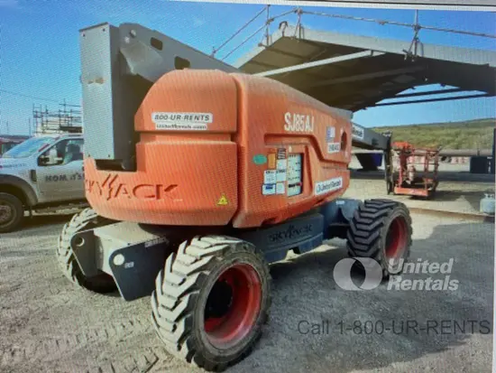 2019 Skyjack SJ85AJ Articulating Boom Lift