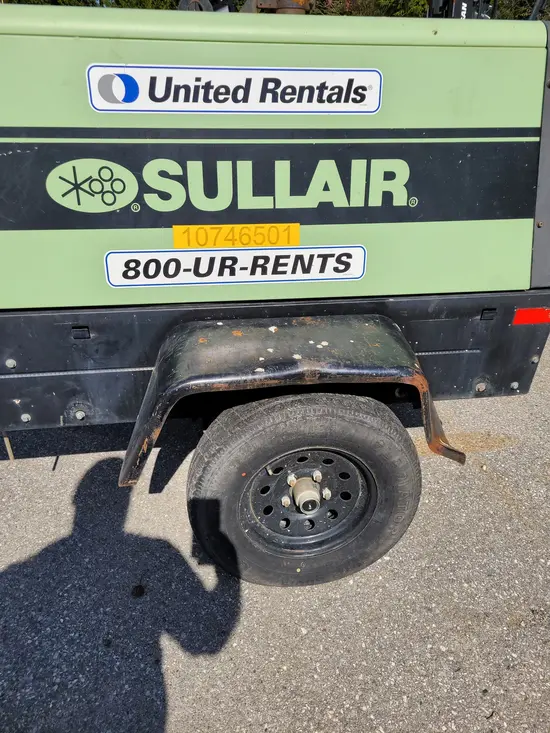 2018 Sullair 185DPQ-KU-T3 Air Compressor