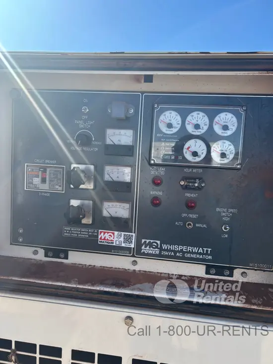 2023 Multiquip DCA25SSIU4F Diesel Generator
