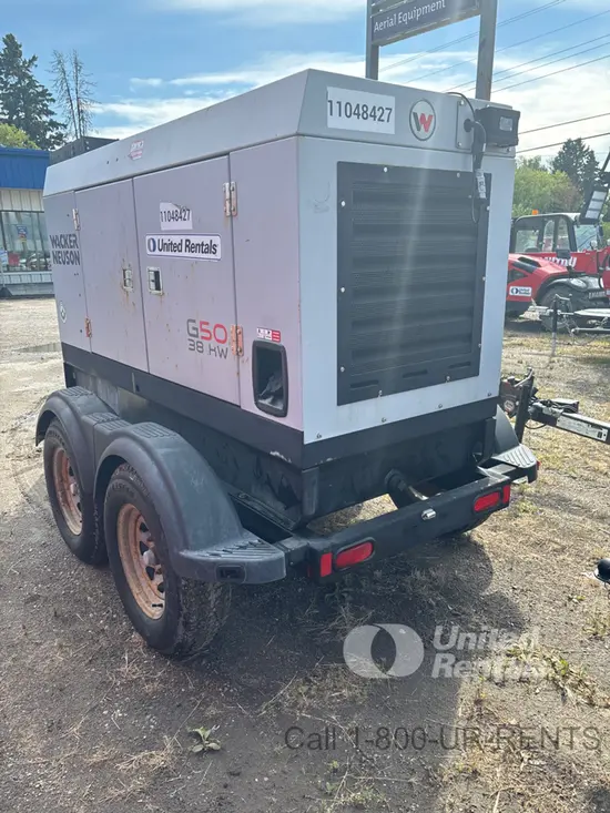 2020 Wacker Neuson G50 T4F Diesel Generator
