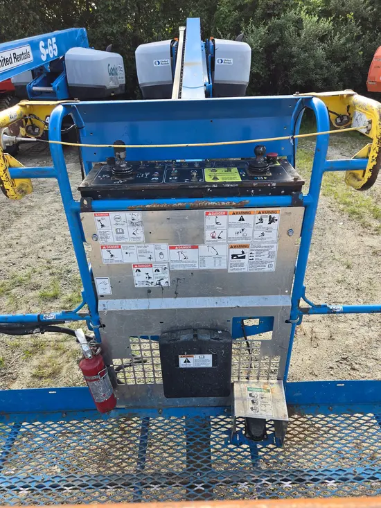 2017 Genie S-65 Boom Lift
