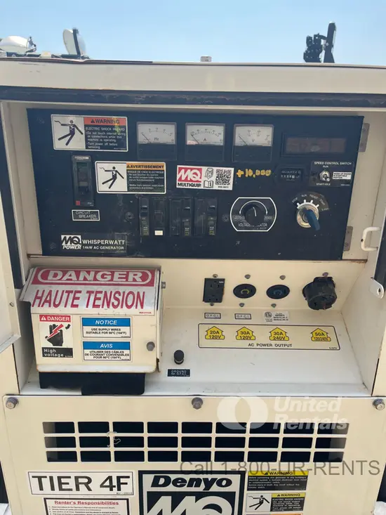 2022 Multiquip DCA15SPXU4F Diesel Generator