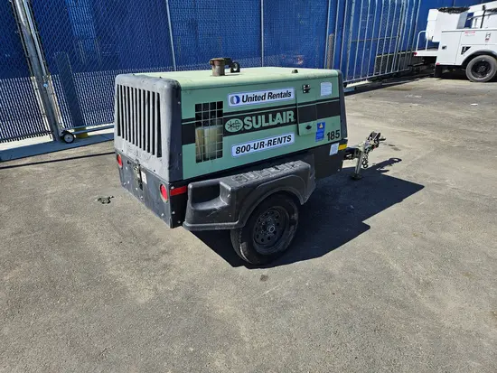 2018 Sullair 185DPQ-KU-T3 Air Compressor