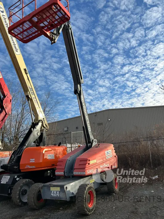 2017 Skyjack SJ45T Boom Lift