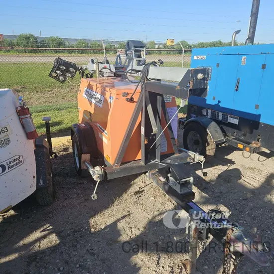 2021 Wanco WLT-4MK6K Portable Light Tower