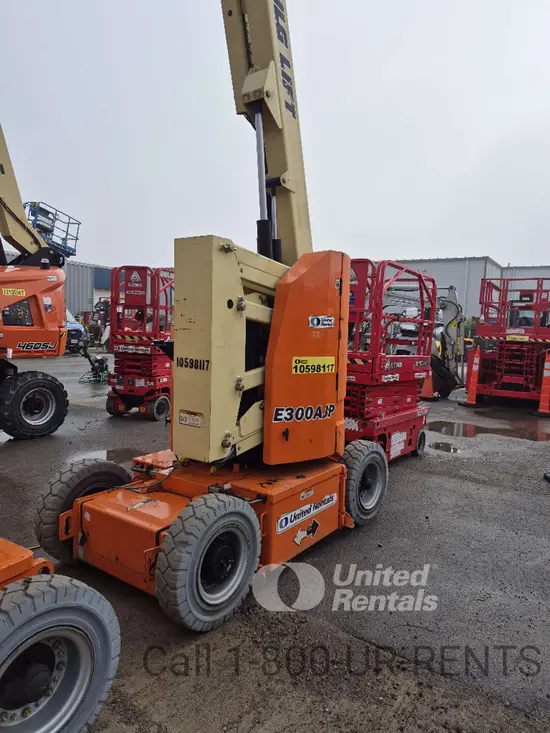 2017 JLG E300AJP Articulating Boom Lift