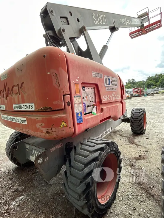 2018 Skyjack SJ82T Boom Lift