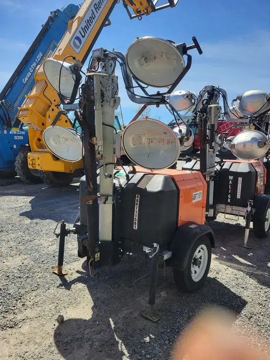 2019 Wanco WCLT-4MK106K Portable Light Tower