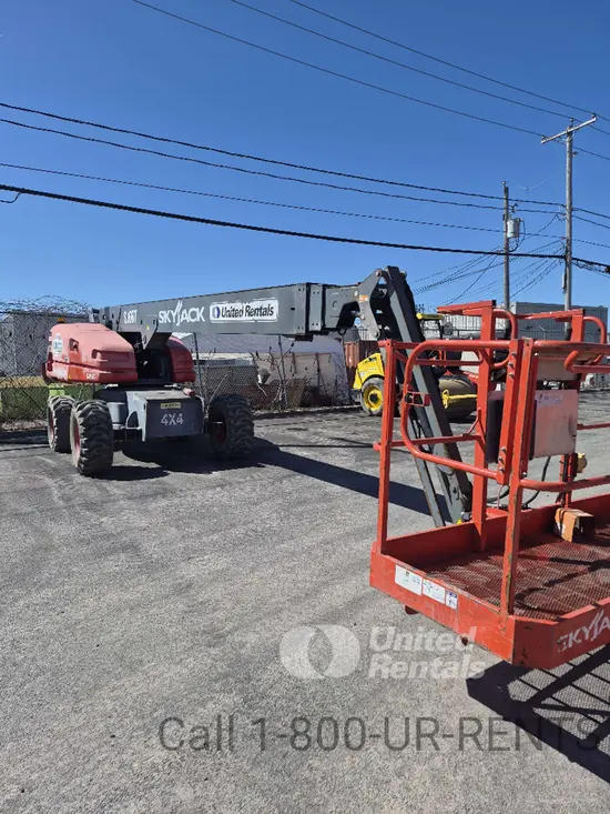 2018 Skyjack SJ66T Boom Lift