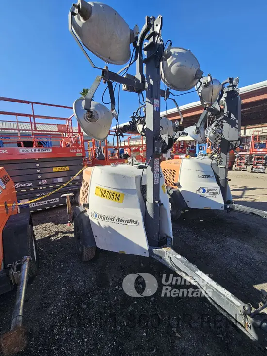 2018 Magnum Pro MLT6SM-STD3 Portable Light Tower