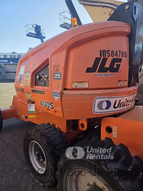 2017 JLG 400S Boom Lift