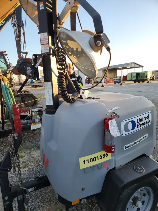 2019 Wacker Neuson LTV6L Portable Light Tower