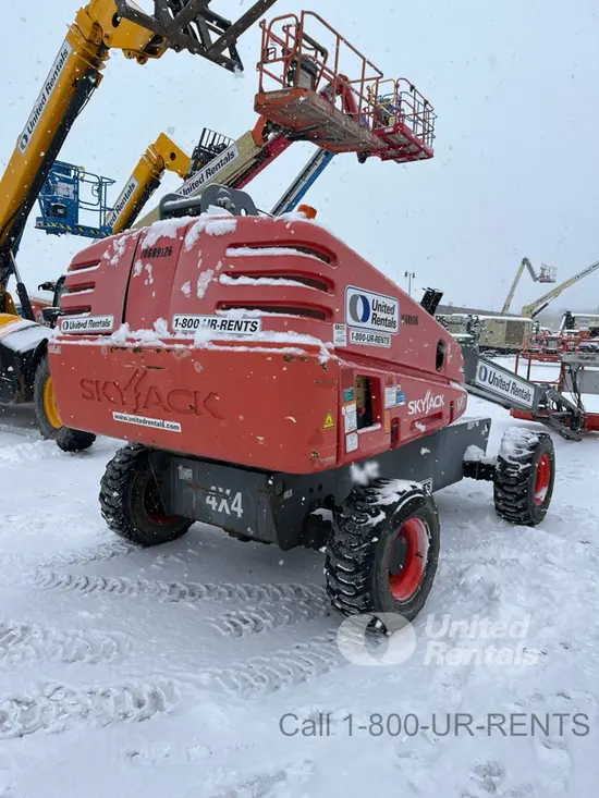 2017 Skyjack SJ45T Boom Lift