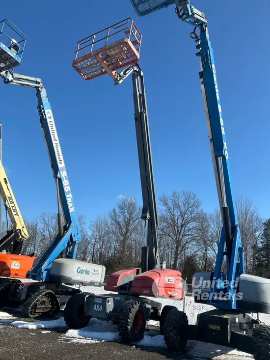 2017 Skyjack SJ66T Boom Lift