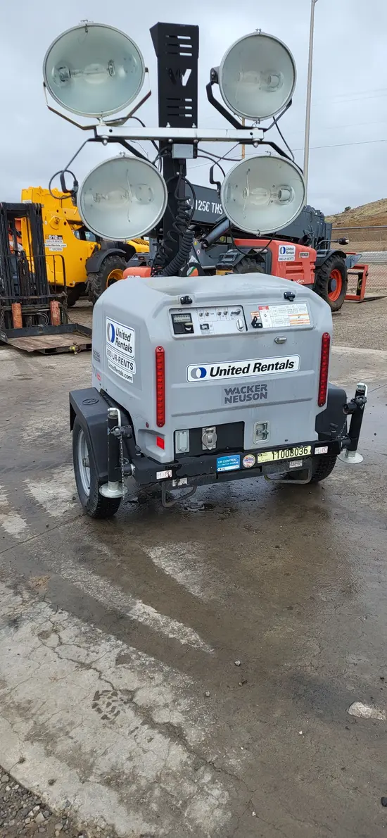 2019 Wacker Neuson LTV6L Portable Light Tower