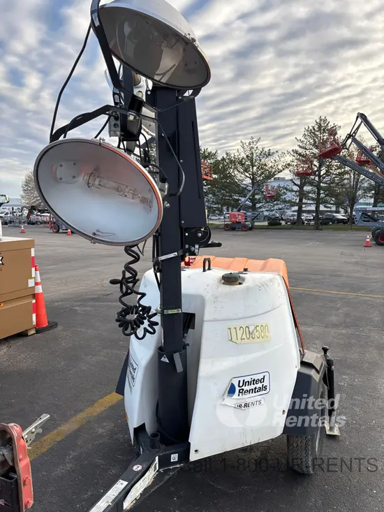 2021 Generac MLT6SMDS Portable Light Tower